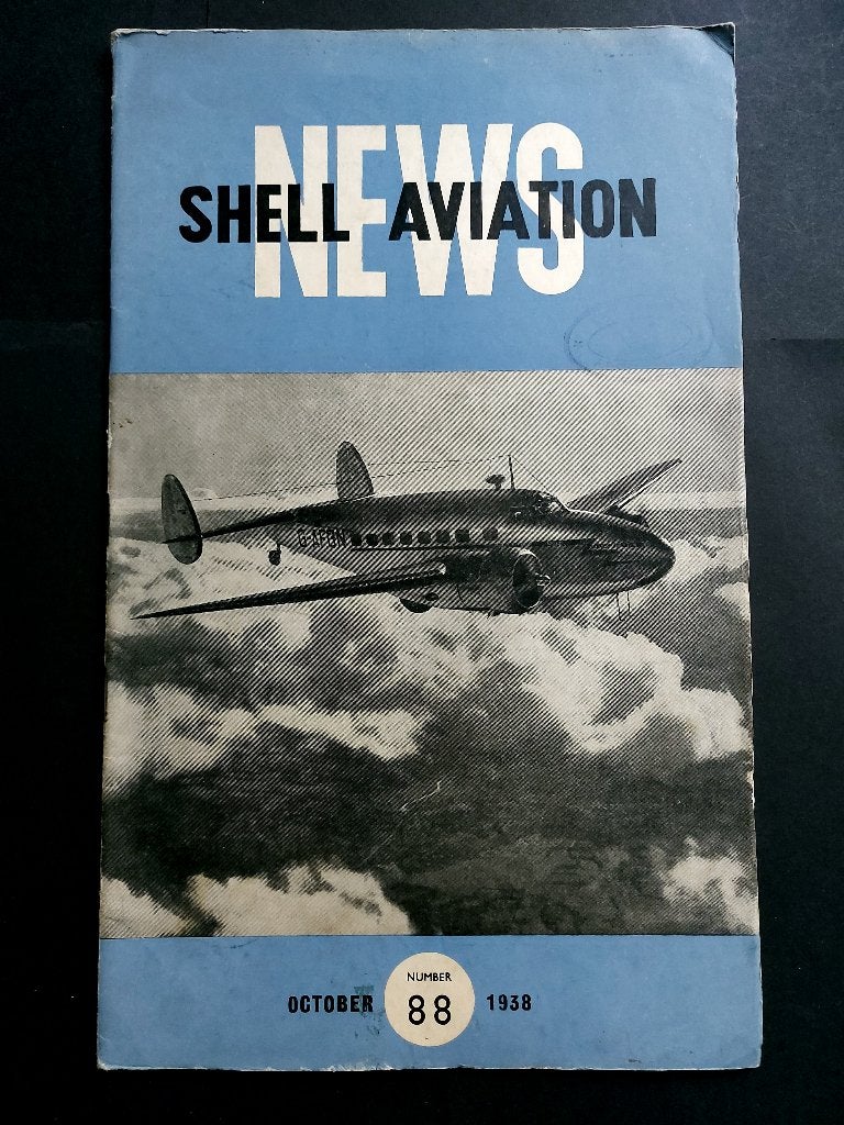 Shell Aviation News nummer 88 uit 1938 (BK419), Ophalen of Verzenden, Gebruikt, Boek of Tijdschrift