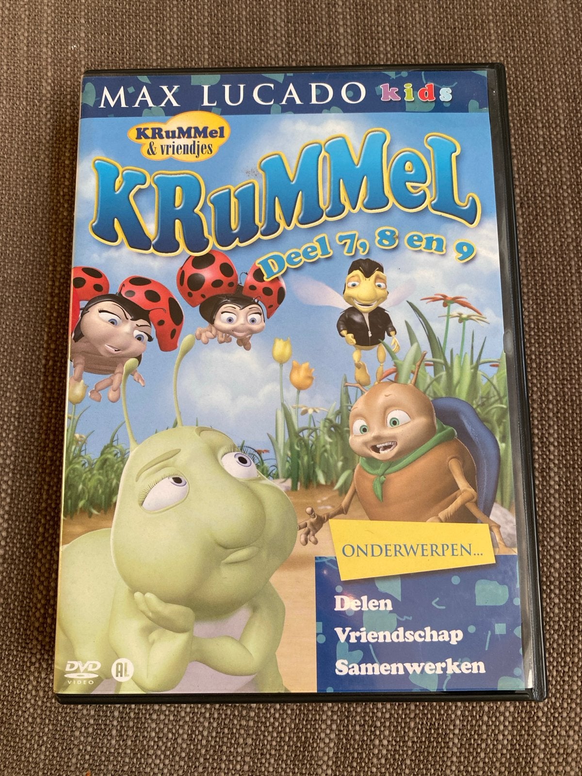 Krummel & Vriendjes Deel 7, 8 en 9 dvd - Max Lucado Kids, Alle leeftijden, Ophalen of Verzenden, Zo goed als nieuw, Educatief