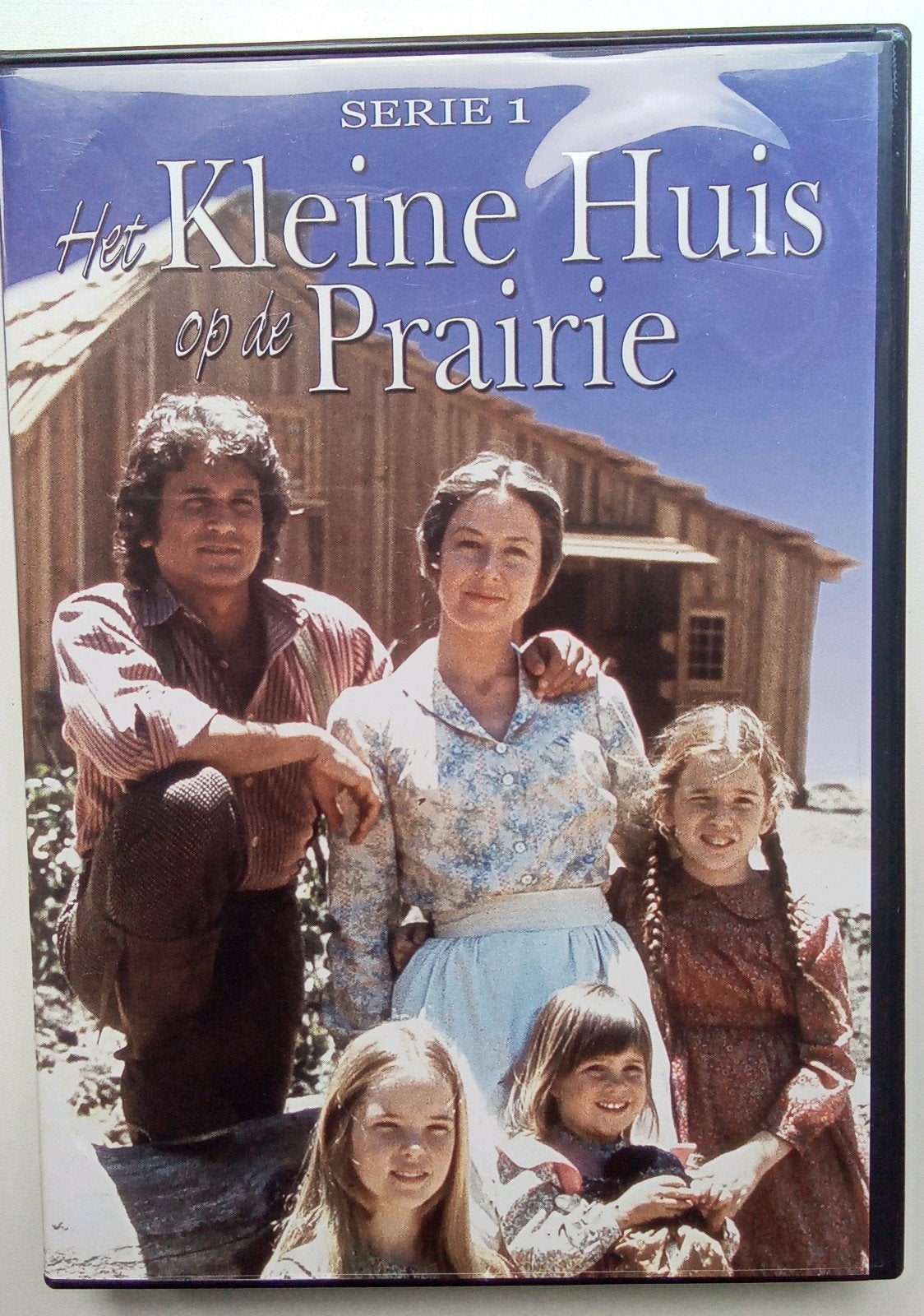 Het Kleine Huis op de Prairie - Serie 1, Cd's en Dvd's, Engels, Seizoen 1, Alle leeftijden, Nederlands