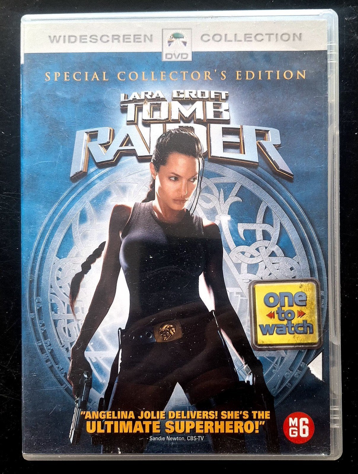 DVD/CD-ROM  SPEELFILM - Lara Croft Tomb Raider, Alle leeftijden, Ophalen of Verzenden, Gebruikt