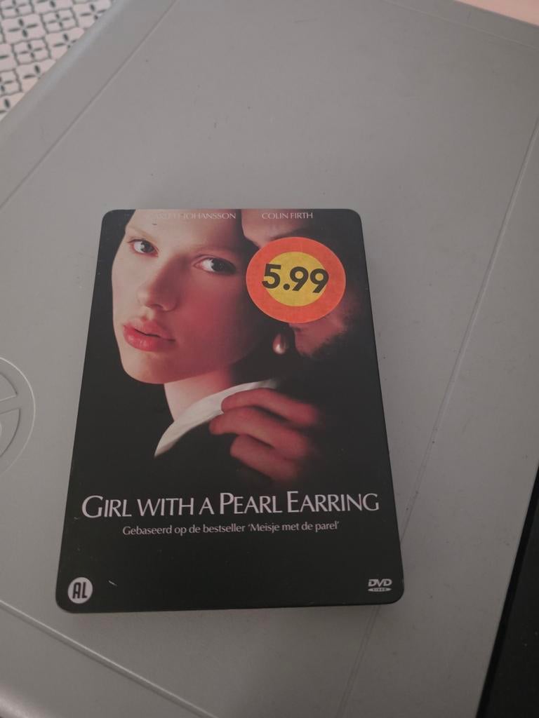 Girl with a Pearl Earring DVD, Cd's en Dvd's, Ophalen of Verzenden