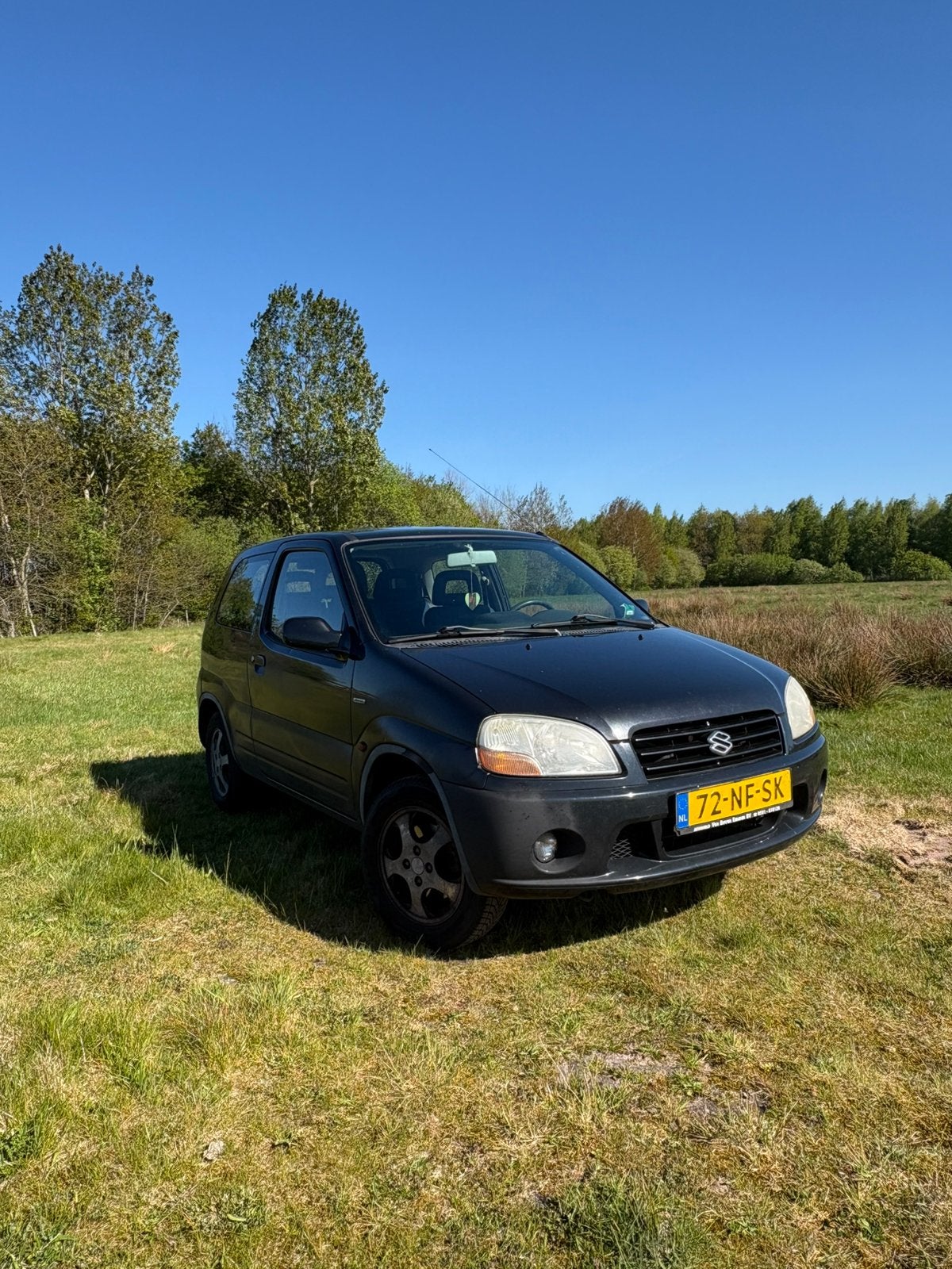 Suzuki Ignis 1.3 GL 2003 Zwart special, Auto's, Suzuki, Particulier, Ignis, Benzine, C, Hatchback, Handgeschakeld, Origineel Nederlands