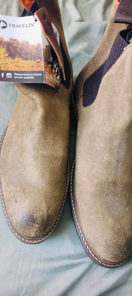 Travelin' Chelsea Boots - Nieuw met label, Bruin, Boots, Nieuw, Ophalen of Verzenden