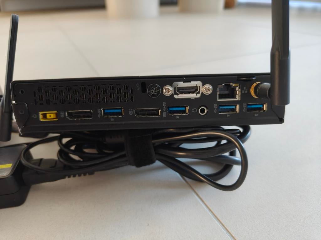 Lenovo ThinkCentre i5 6th gen 8GB Ram 128GB SSD, 2 tot 3 Ghz, 14 inch, Ophalen of Verzenden, Zo goed als nieuw