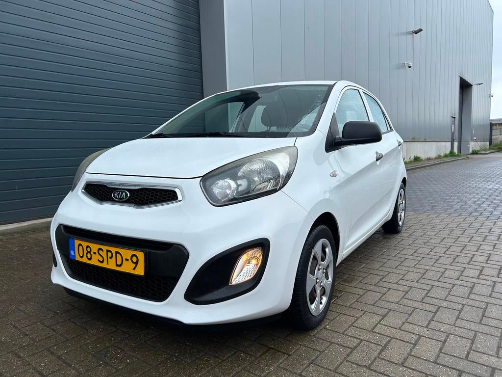 Kia Picanto 1.2 CVVT Comfort Pack AIRCO 5DRS NAP, Voorwielaandrijving, Euro 5, Gebruikt, 4 cilinders
