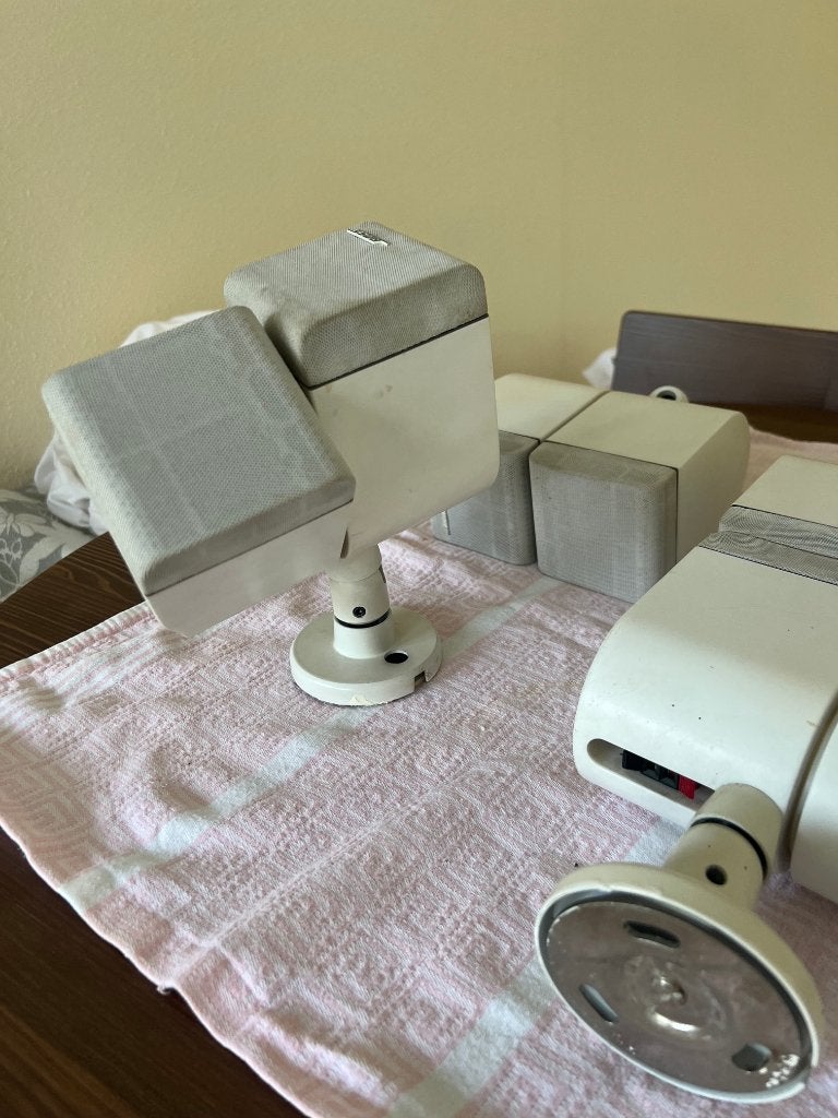 Bose boxen, Ophalen, Gebruikt, Minder dan 60 watt, Bose