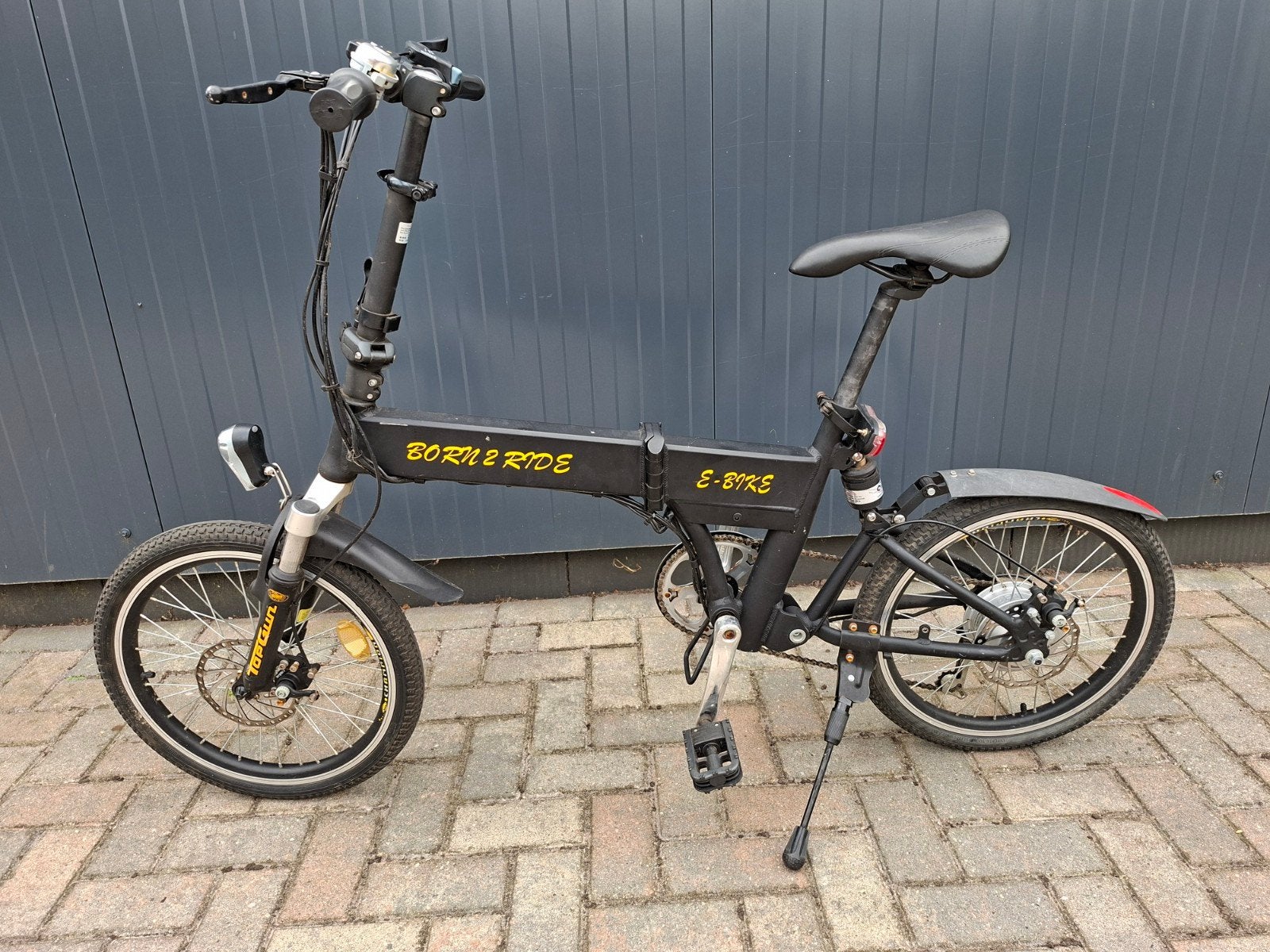 Vouwfiets Elektrisch 20 inch, Ophalen, 20 inch of meer