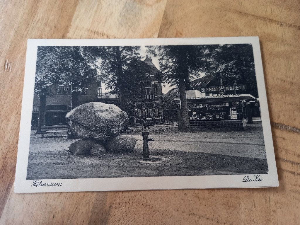 Hilversum, De Kei, Ophalen of Verzenden, 1960 tot 1980, Ongelopen, Noord-Holland