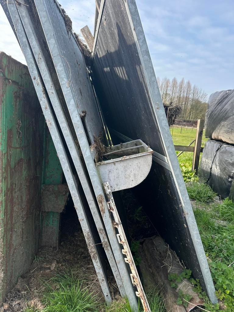 Stal wanden, volledige box, Dieren en Toebehoren, Stalling en Weidegang