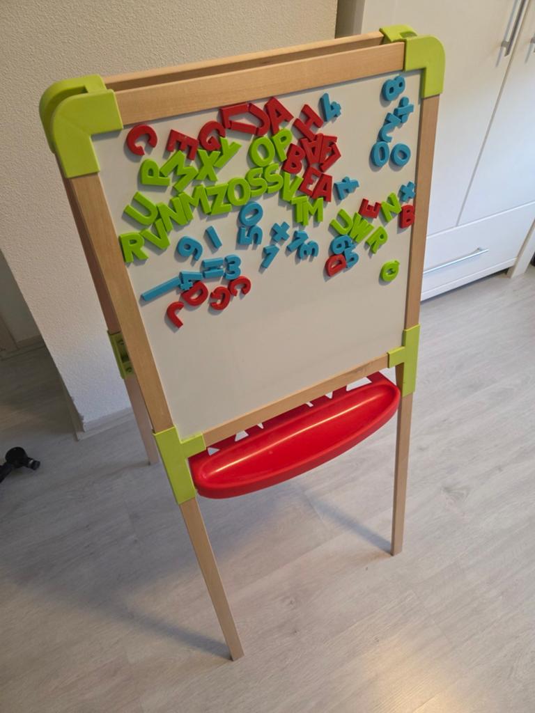 Kinder tekentafel / krijtbord & magneetbord, Ophalen, Gebruikt