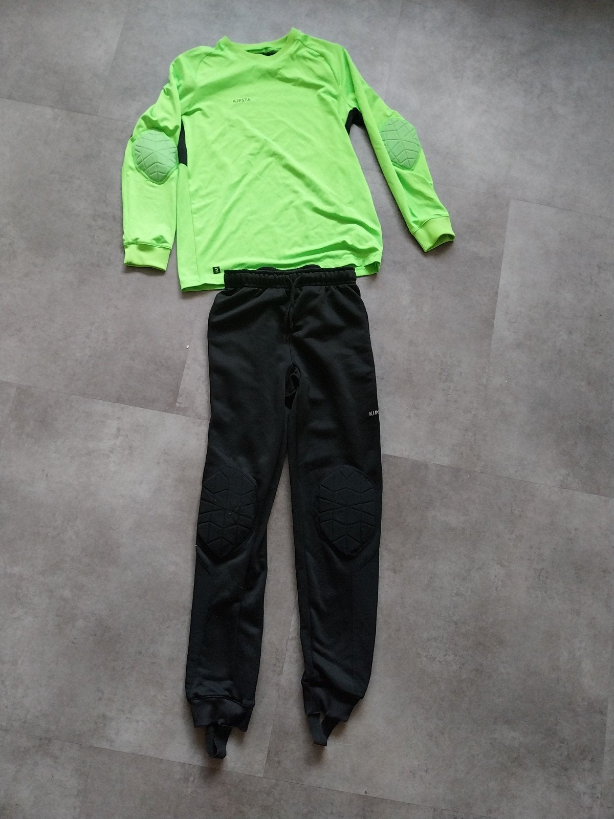 keeper pak voetbal 12-13 jaar, Sport en Fitness, Voetbal, Ophalen, Zo goed als nieuw, Trainingspak