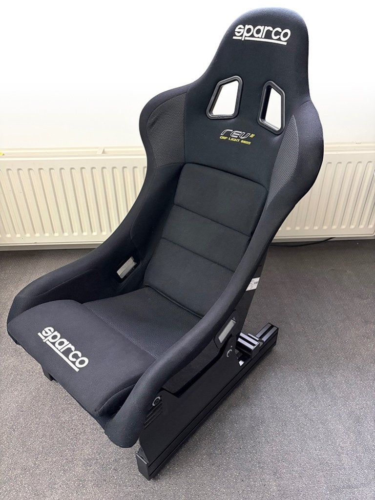 SPARCO REV II kuipstoel, Auto diversen, Ophalen, Gebruikt