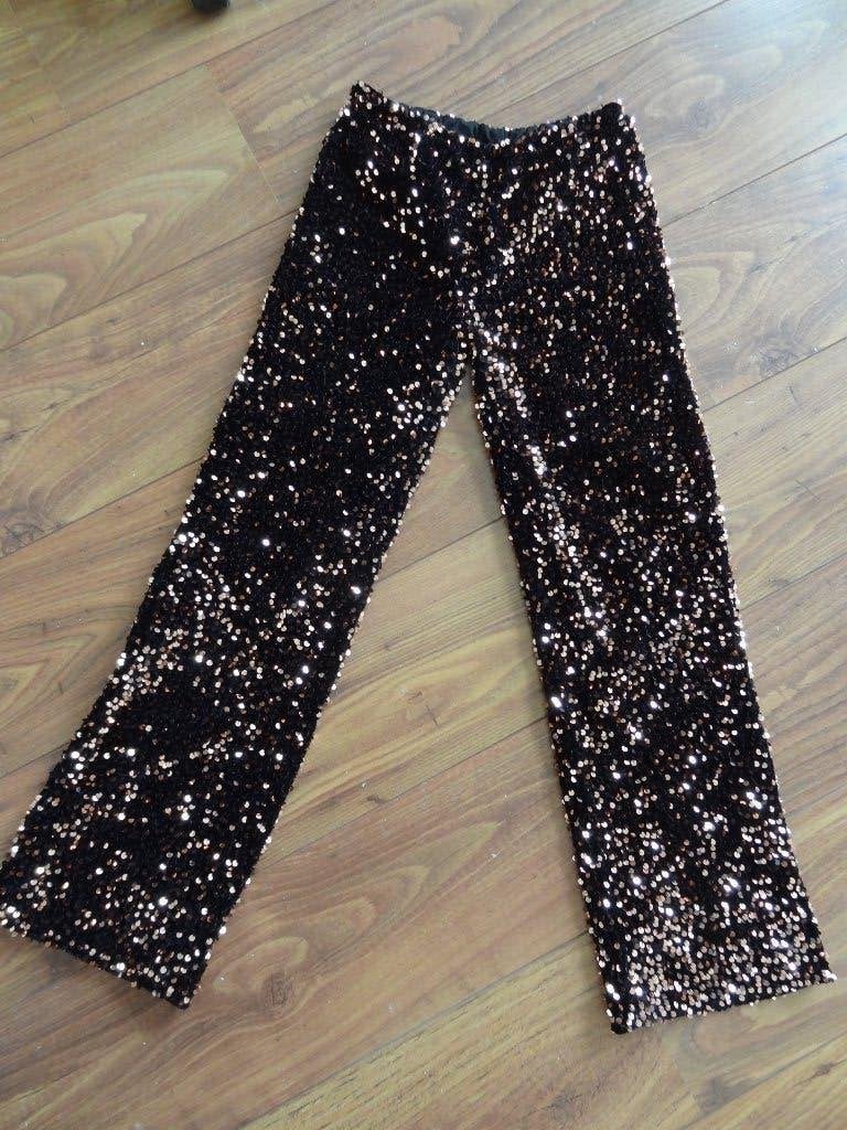 Ammehoela broek, maat 146, Broek, Gebruikt, Meisje, Ophalen of Verzenden