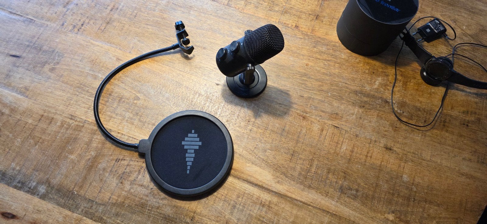 maono USB microfoon, Muziek en Instrumenten, Ophalen of Verzenden, Gebruikt, Studiomicrofoon