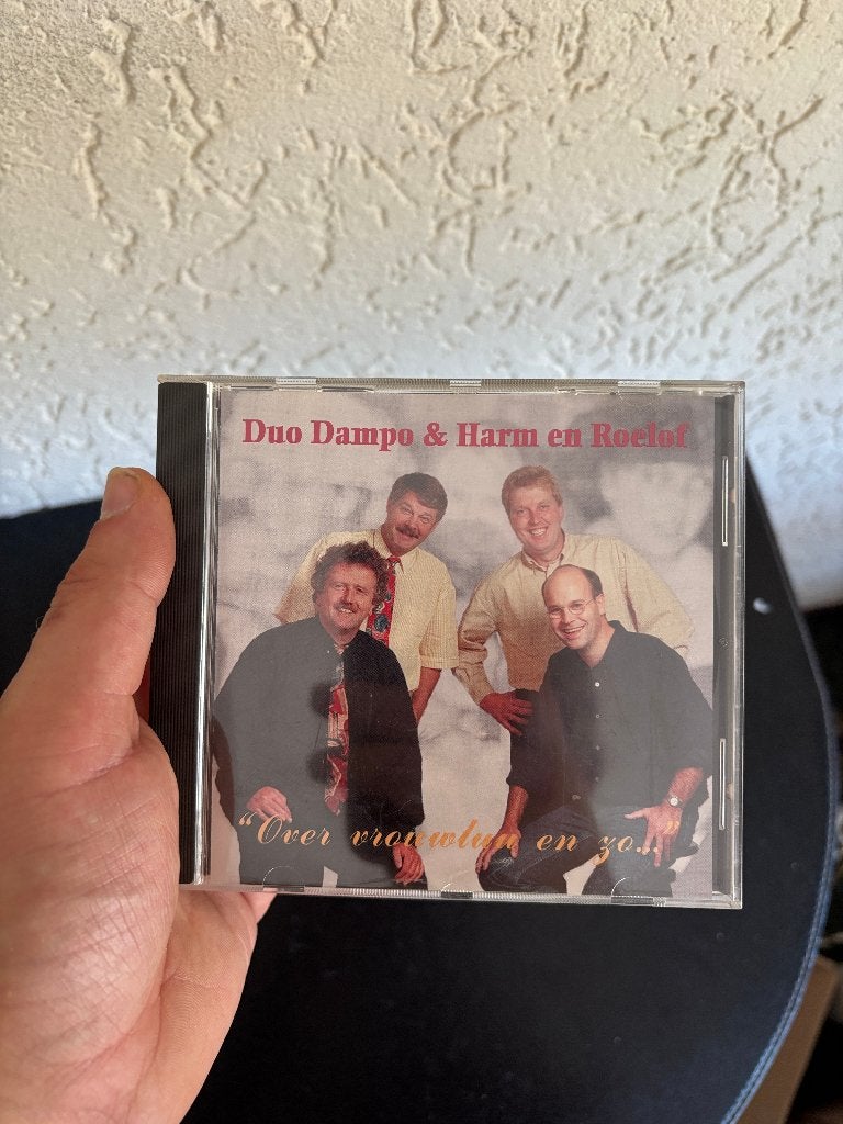 Duo Dampo & Harm En Roelof - Over Vrouwluu En Zo - Piraat, Cd's en Dvd's, Cd's | Nederlandstalig, Ophalen of Verzenden, Gebruikt