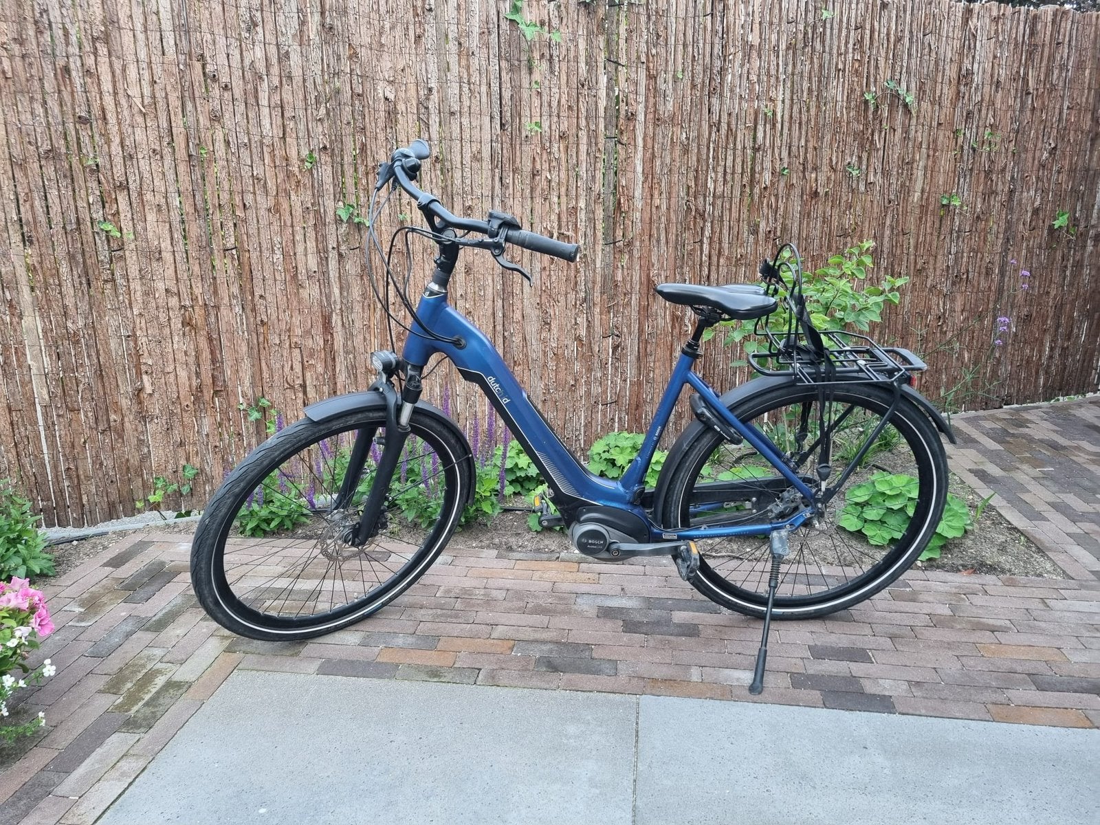 Dutch Id infinity Elektrische fiets donkerblauw, 51 tot 55 cm, Ophalen, Gebruikt, Overige merken