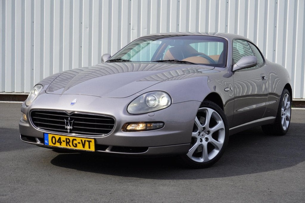 Maserati Coupé 4.2 Cambiocorsa | Youngtimer | Navigatie | A