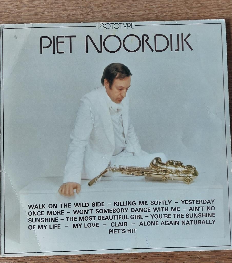 132211 LP Piet noordijk, Ophalen of Verzenden, Gebruikt, 12 inch