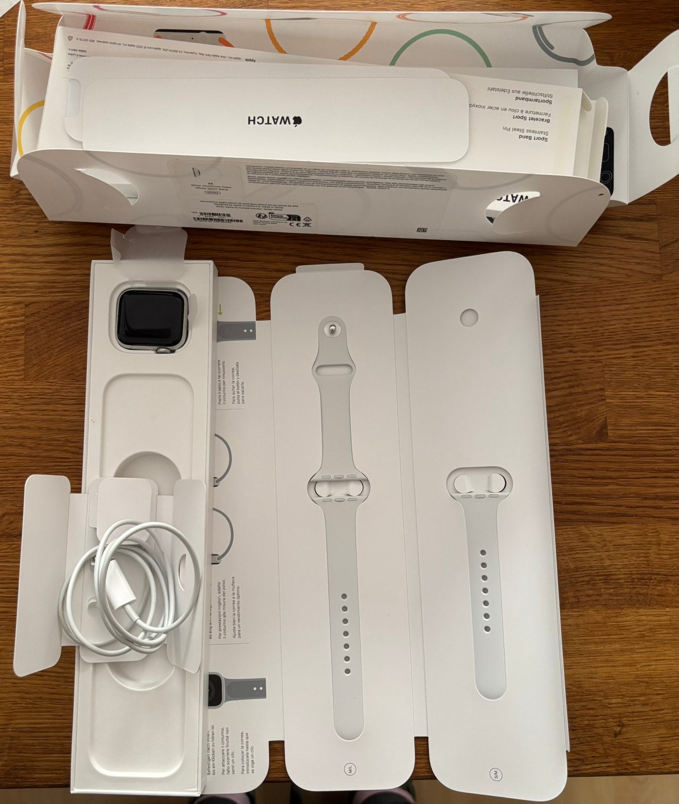 Iwatch Se 2de generatie 40 cm