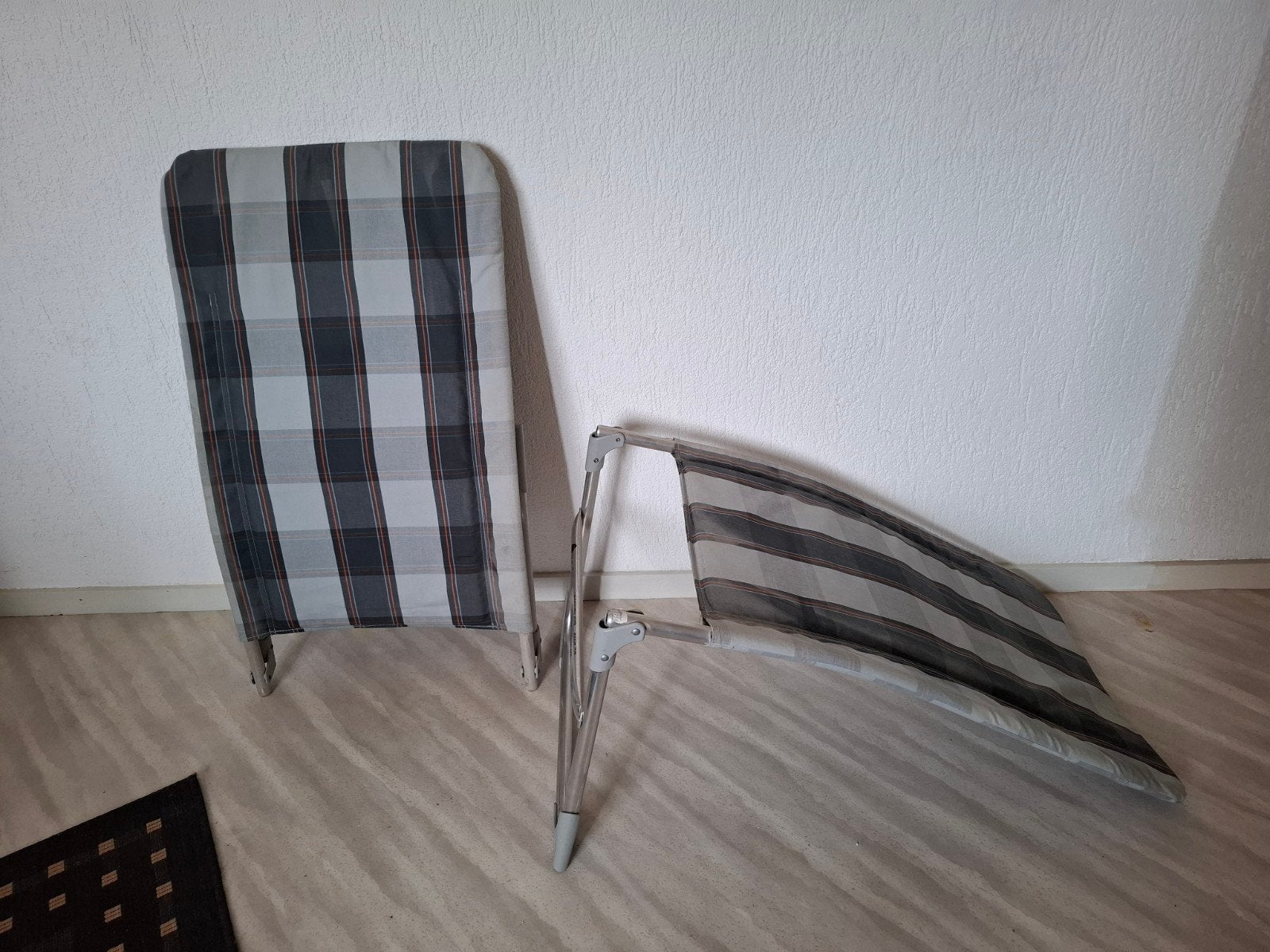 Dukdalf Voetsteunen voor Campingstoel - Comfortabel, Caravans en Kamperen, Ophalen of Verzenden