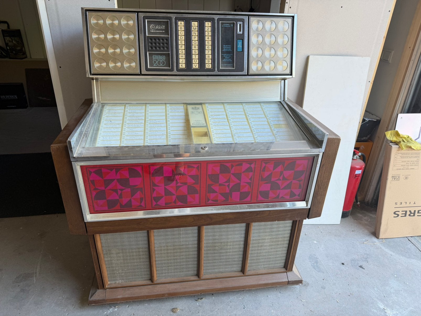 Rowe ami jukebox, Verzamelen, Automaten | Jukeboxen, Ophalen, Gebruikt, 1950 tot 1960, Ami