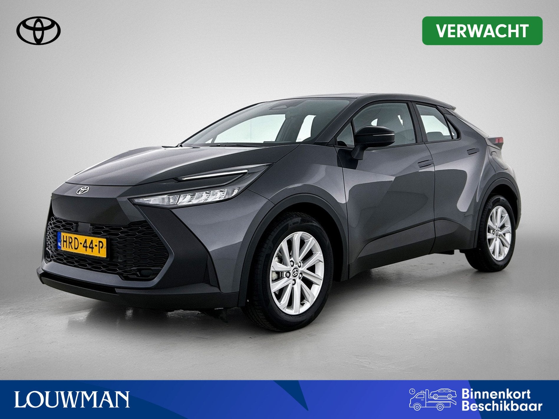 Toyota C-HR 1.8 Hybrid 140 Active | BTW voertuig | Dodehoek