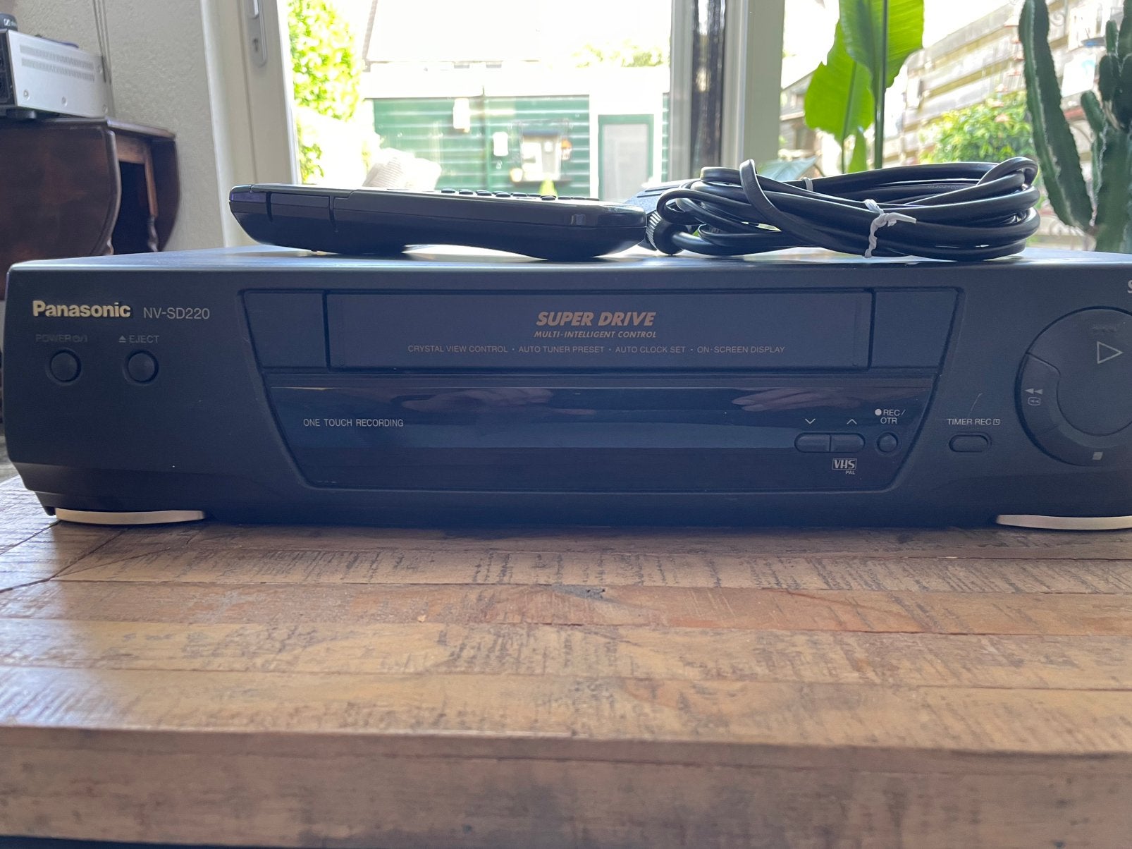 Videorecorder, Ophalen, Zo goed als nieuw