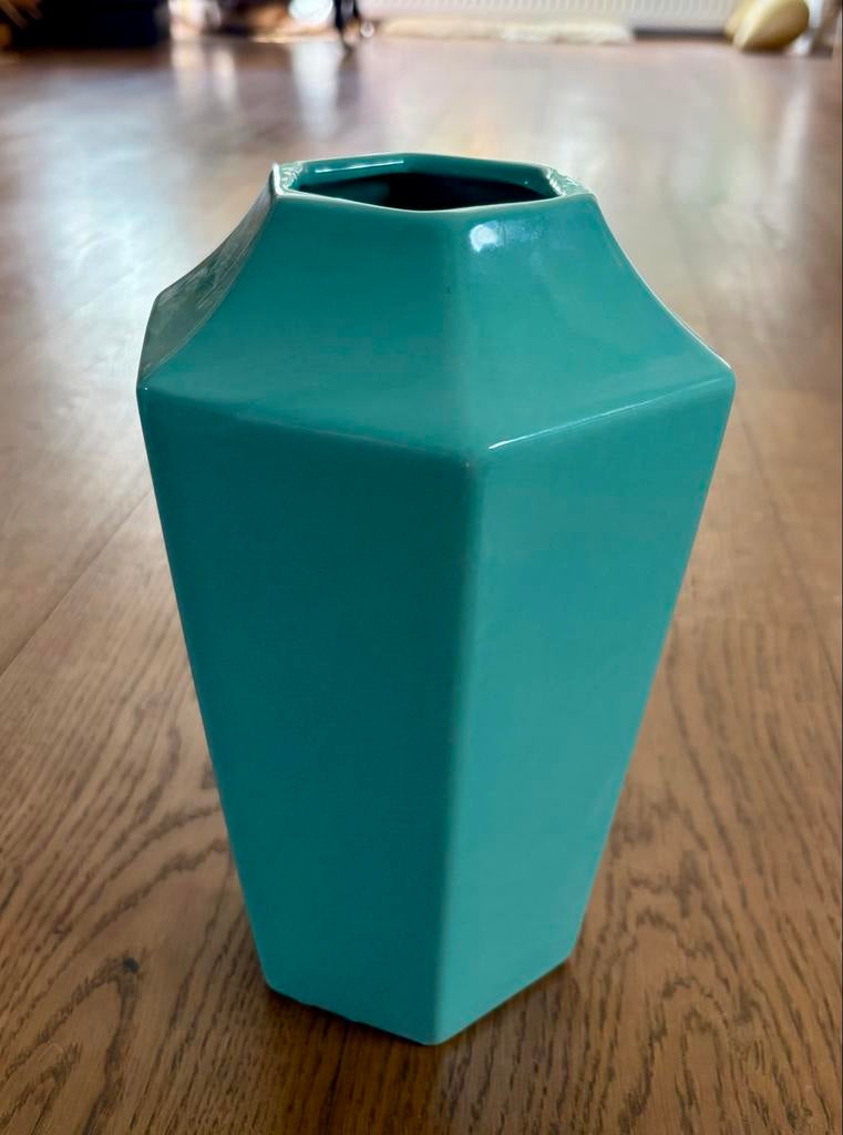 Daan Kromhout vaas, Huis en Inrichting, Aardewerk of Porselein, Ophalen of Verzenden, Zo goed als nieuw, Minder dan 50 cm
