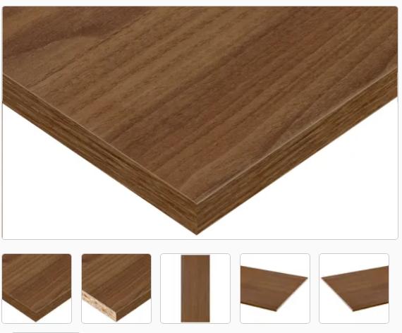 meubelpanelen walnootstructuur 211x45, Ophalen, Nieuw, Overige materialen, Minder dan 20 mm