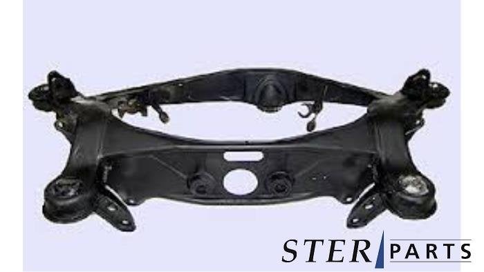 Subframe van een Mercedes C-Klasse, 12 maanden garantie, -, Nieuw, Ophalen of Verzenden