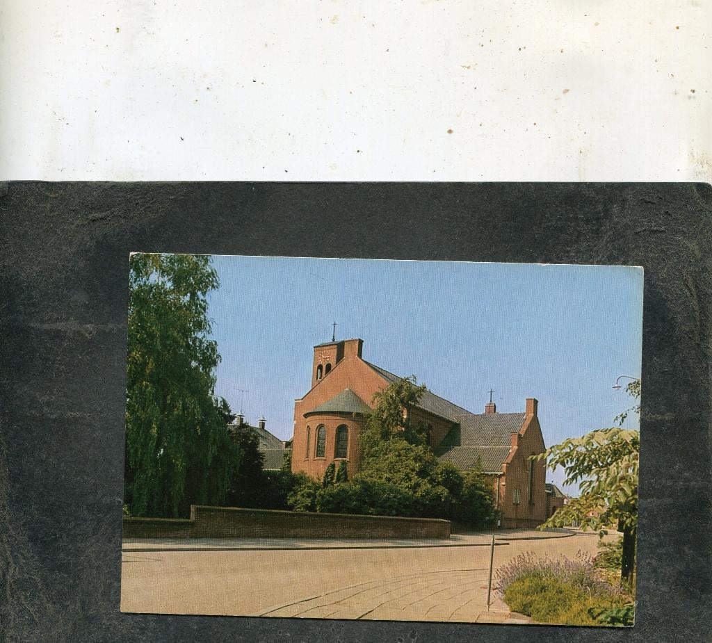 Ansicht Wamel - R.K. Kerk, Verzamelen, Verzenden, 1980 tot heden, Ongelopen