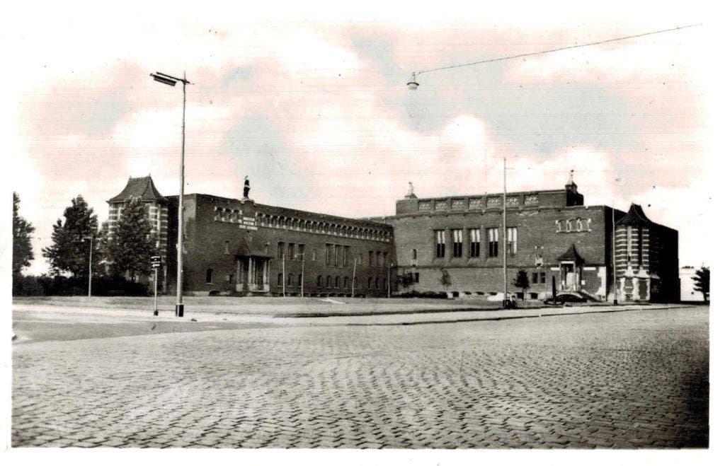 1955 ROTTERDAM Maritiem  Museum "Prins Hendrik ", Verzenden, 1940 tot 1960, Ongelopen, Zuid-Holland
