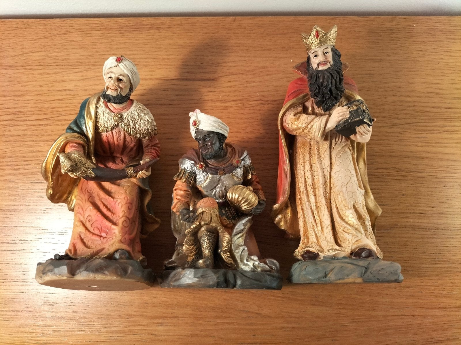 Drie Koningen voor kerstgroep, Diversen, Ophalen of Verzenden, Zo goed als nieuw