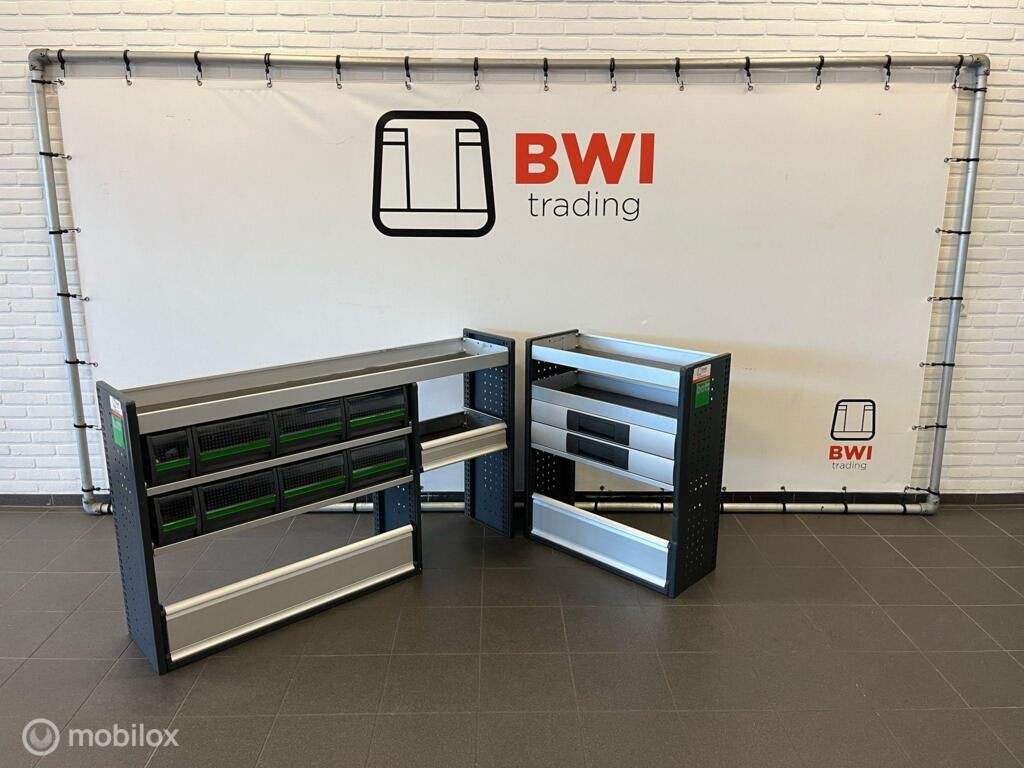 Bott set bedrijfswageninrichting L+R complete inrichting, Ophalen of Verzenden
