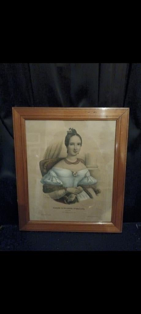 Victoriaanse afbeelding., Ophalen of Verzenden