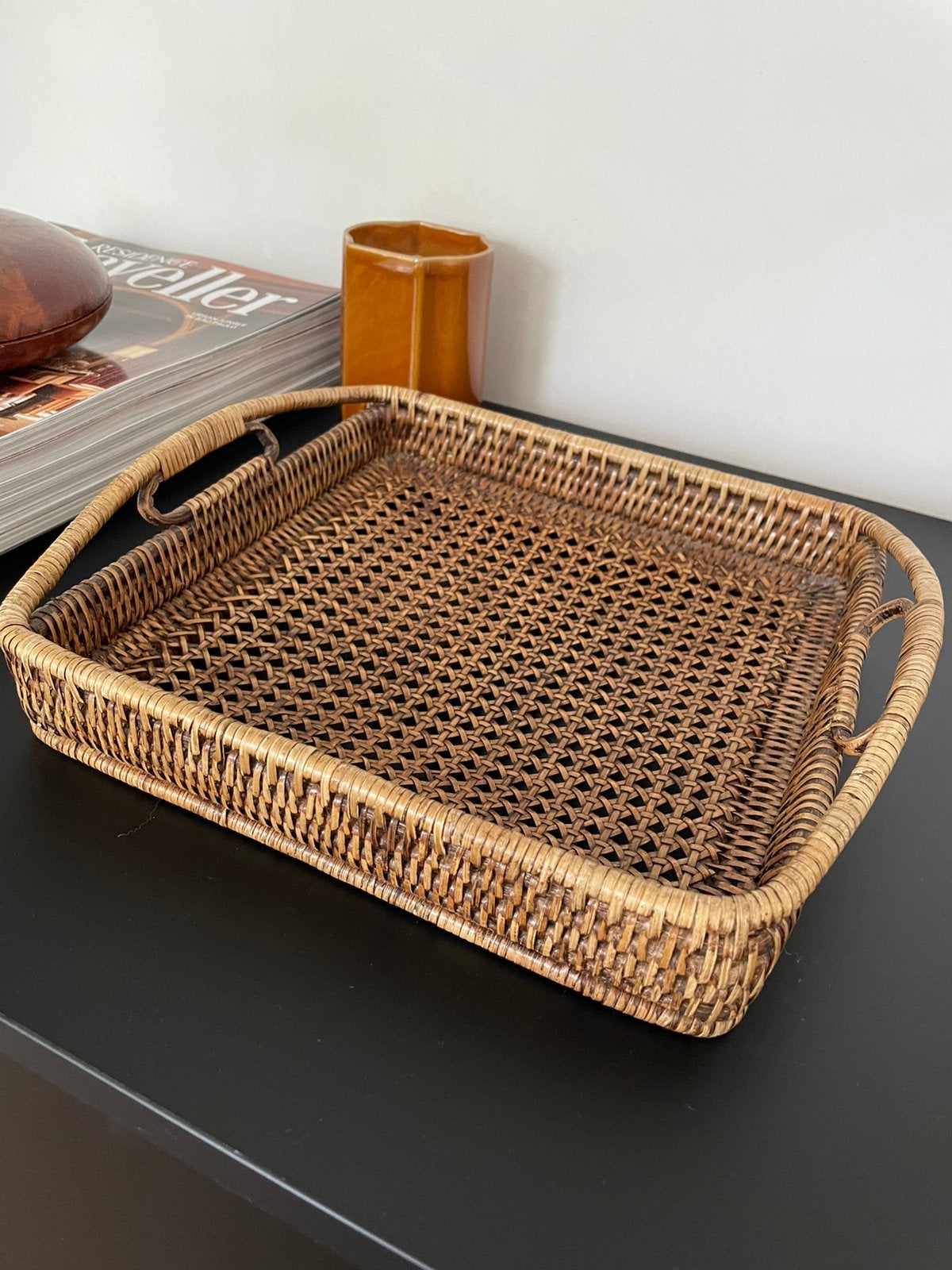 Birmariet birmarieten tray dienblad plateau Rivièra Maison, Ophalen of Verzenden