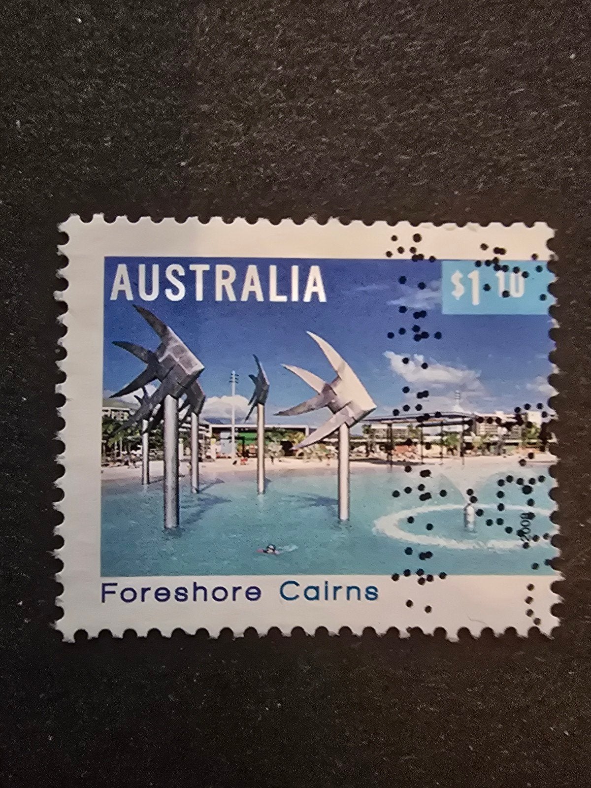 Postzegel Australië 2008 Michel 3070, Ophalen of Verzenden, Gestempeld