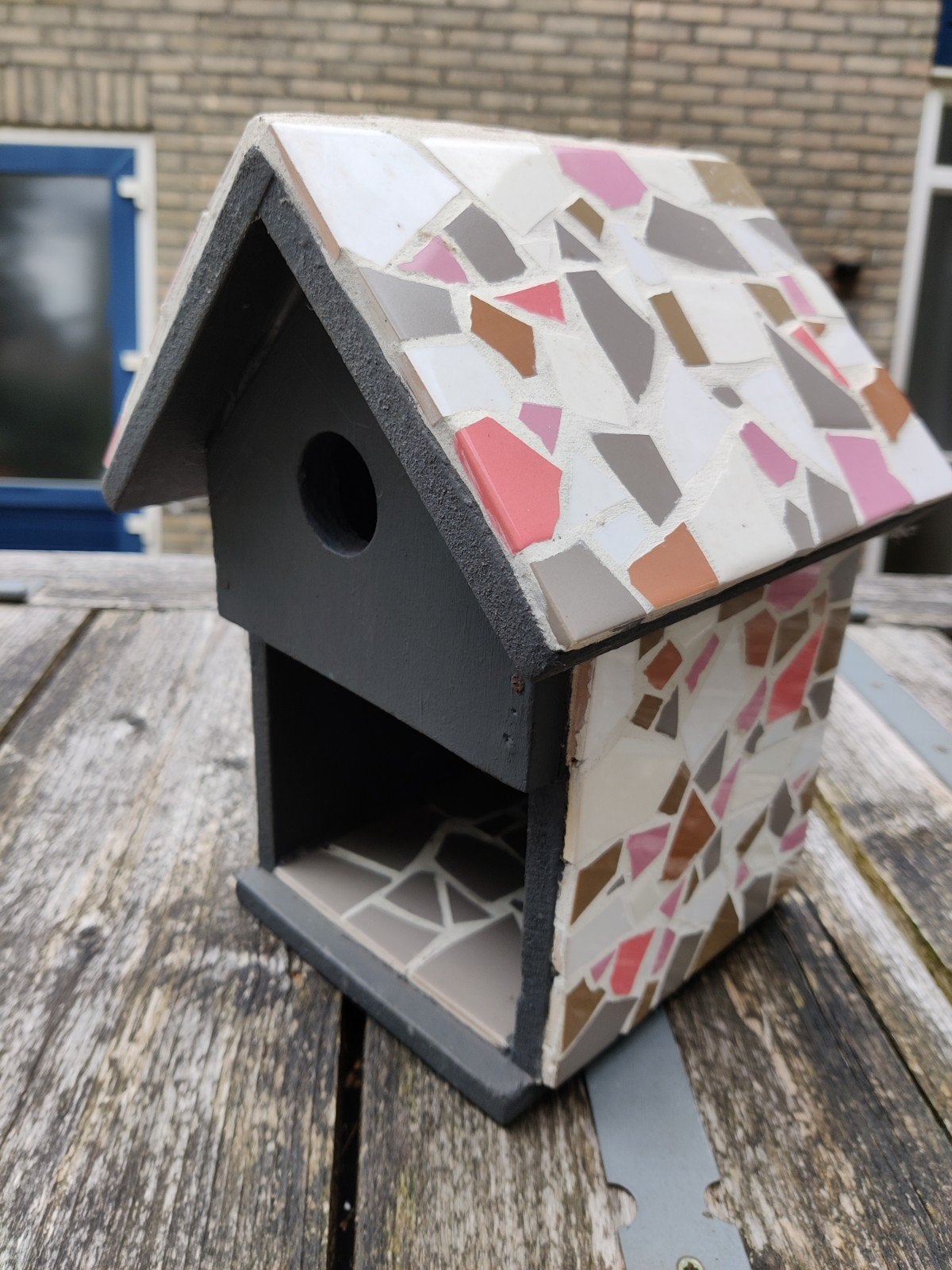 🐦 Decoratief vogelhuisje 🐦, Mannelijk