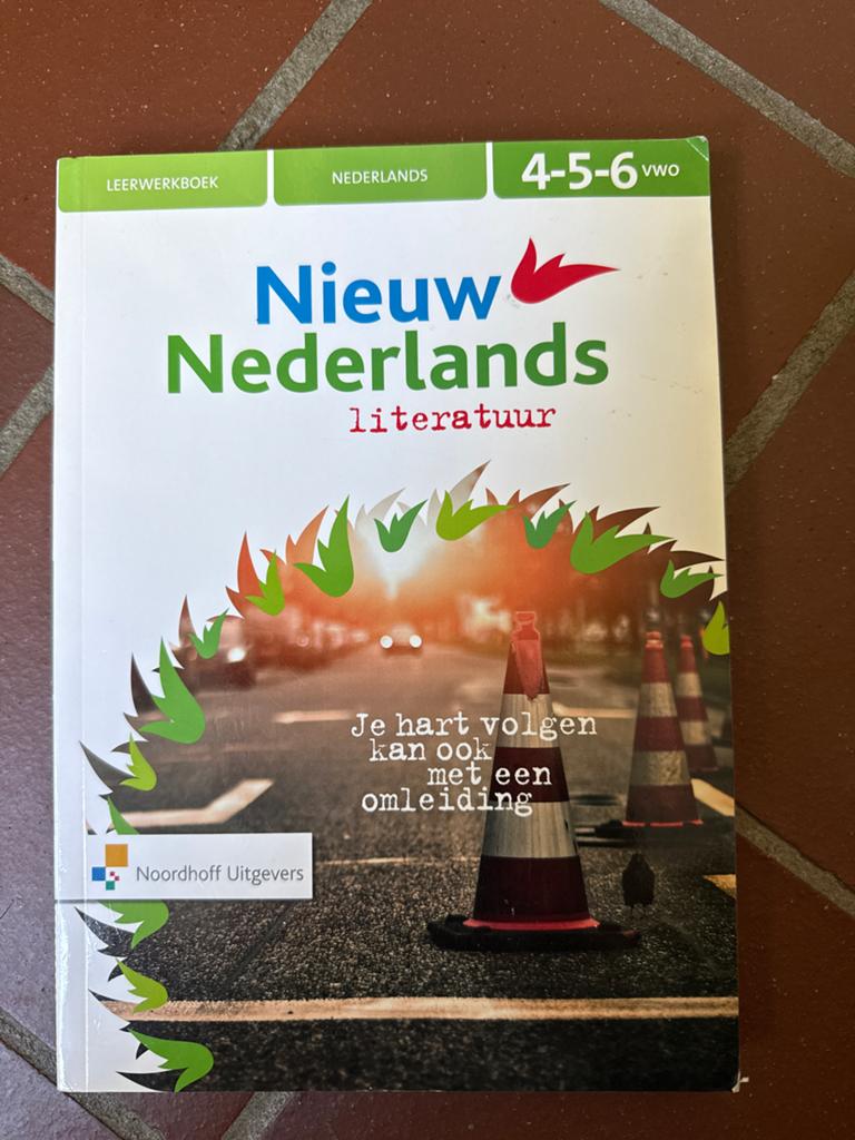 Nieuw Nederlands Literatuur 4-5-6 VWO Leerwerkboek, Ophalen of Verzenden, Zo goed als nieuw, VWO, Nederlands