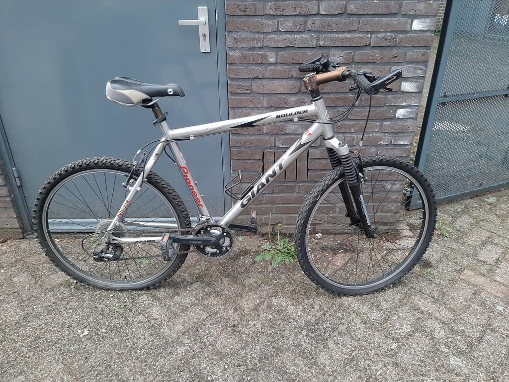 Giant Boulder Mountainbike - Shimano Alivio 7 Speed, Ophalen, Gebruikt, Giant