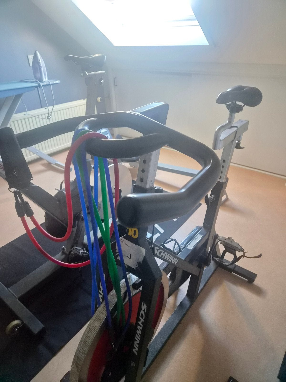 Spin fiets, Ophalen of Verzenden, Gebruikt