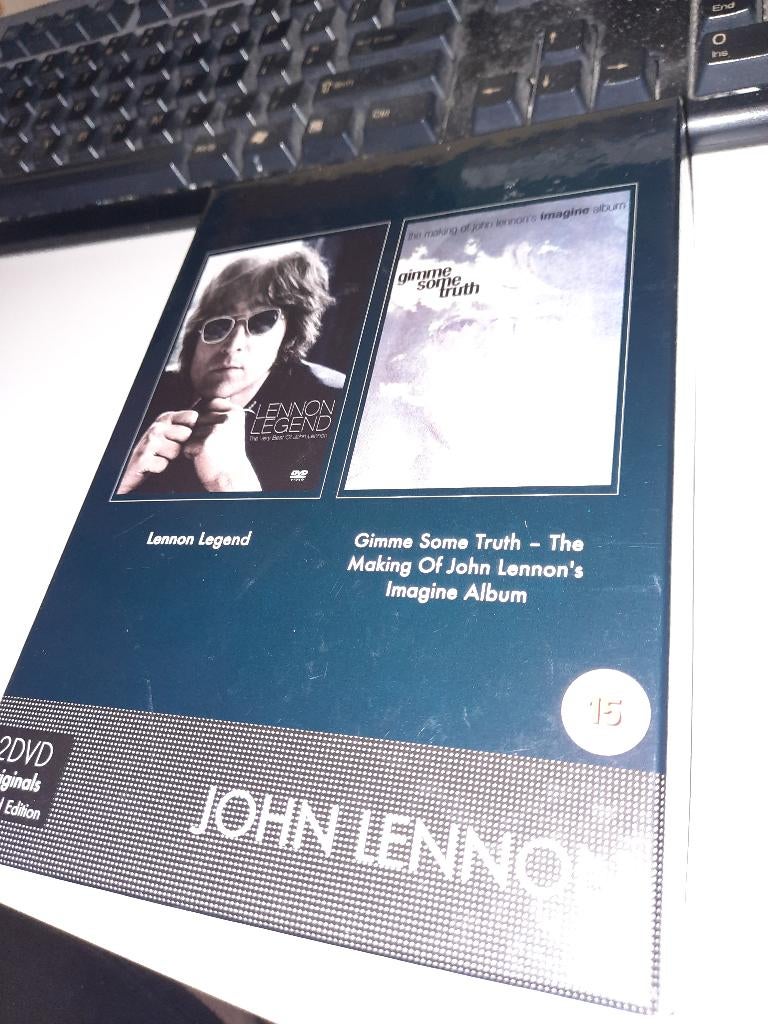 2 dvd John Lennon ‎– Lennon Legend Gimme Some Truth, Alle leeftijden, Ophalen, Zo goed als nieuw
