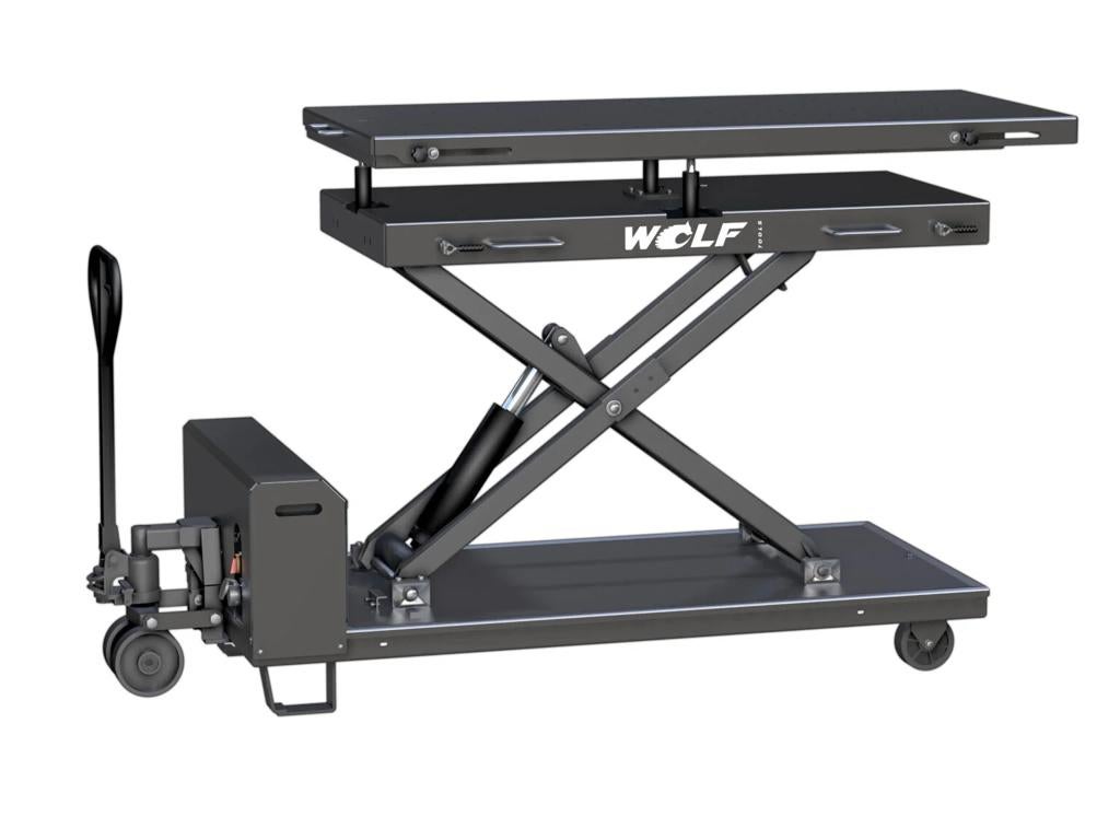 Wolf heftafel voor accu pakketten battery lift AANBIEDING