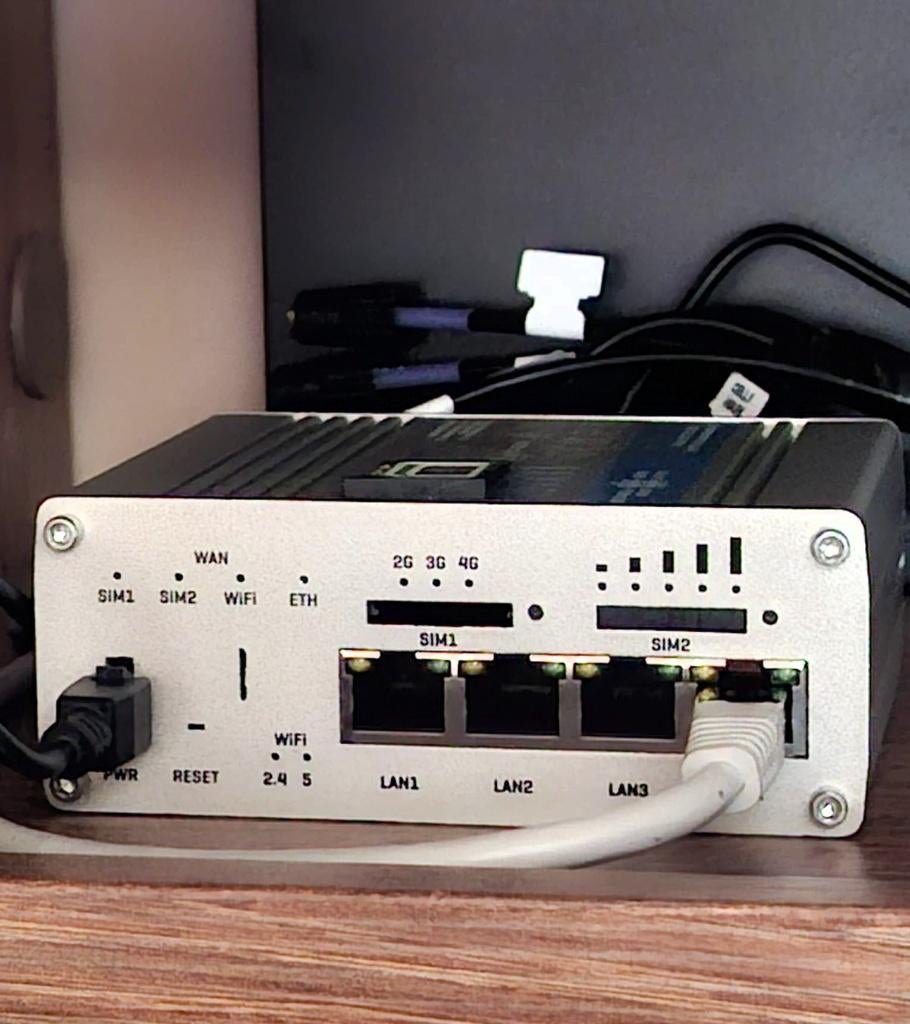 Starlink , internet voor onderweg, Ophalen, Nieuw