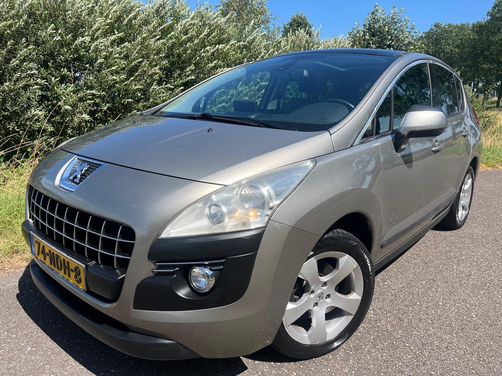Peugeot 3008 1.6 | Clima | Cruise | Navi | Bluetooth | Parke, Auto's, Voorwielaandrijving, Euro 5, Gebruikt, 1434 kg