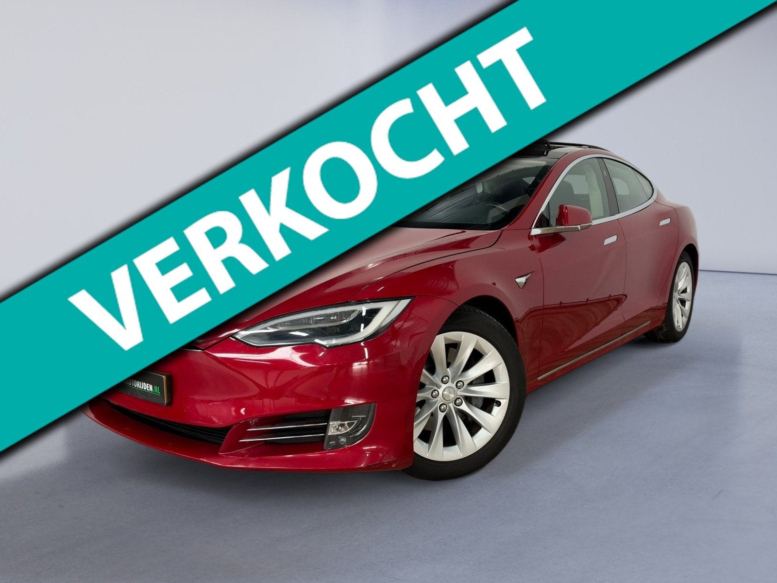 Tesla Model S 75D Base|PANO|NAP|INRUIL MOGELIJK|, Auto's, Dealer onderhouden, Gebruikt, Zwart, Model S