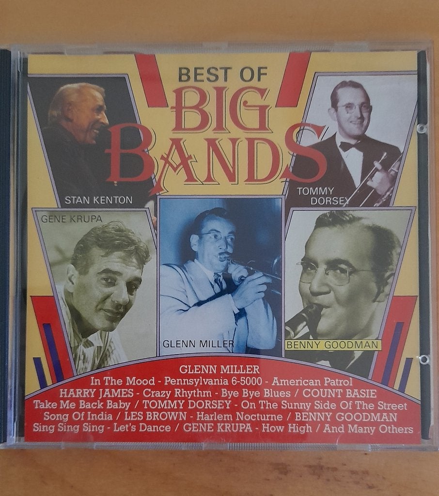 CD Best of Big Bands, Ophalen of Verzenden, Gebruikt