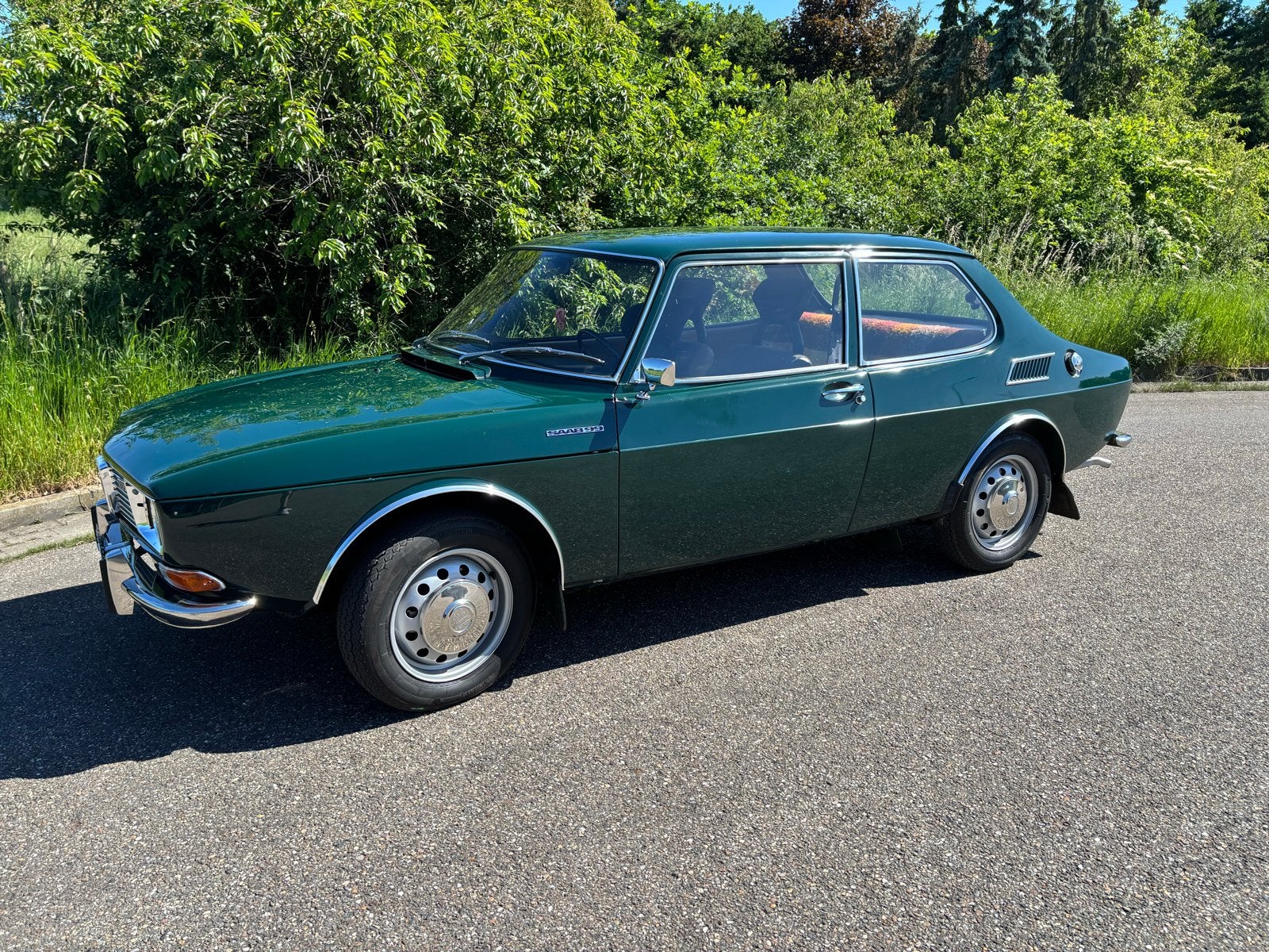 Saab 99 1.85 Automatic 1971, Auto's, Saab, Stof, 4 cilinders, 1081 kg, Particulier