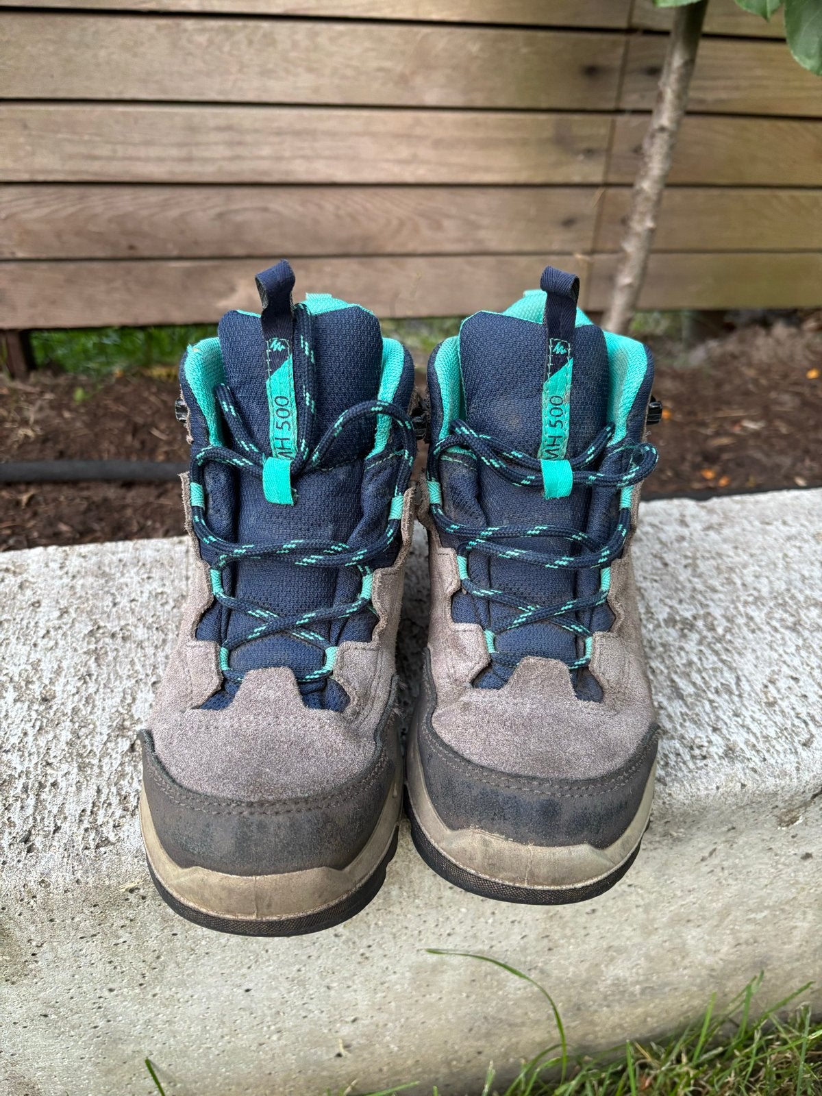 Quechua Bergschoenen Maat 33, Sport en Fitness, Bergsport en Wandelen, Ophalen of Verzenden, Gebruikt, Schoenen