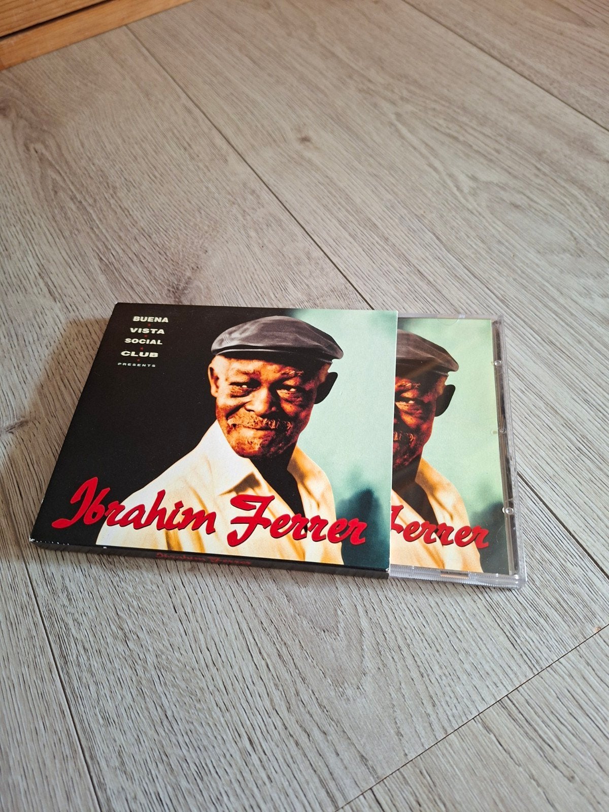 Ibrahim Ferrer - Buena Vista Social Club presents, Ophalen of Verzenden